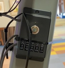 速度センサーの変換スイッチ