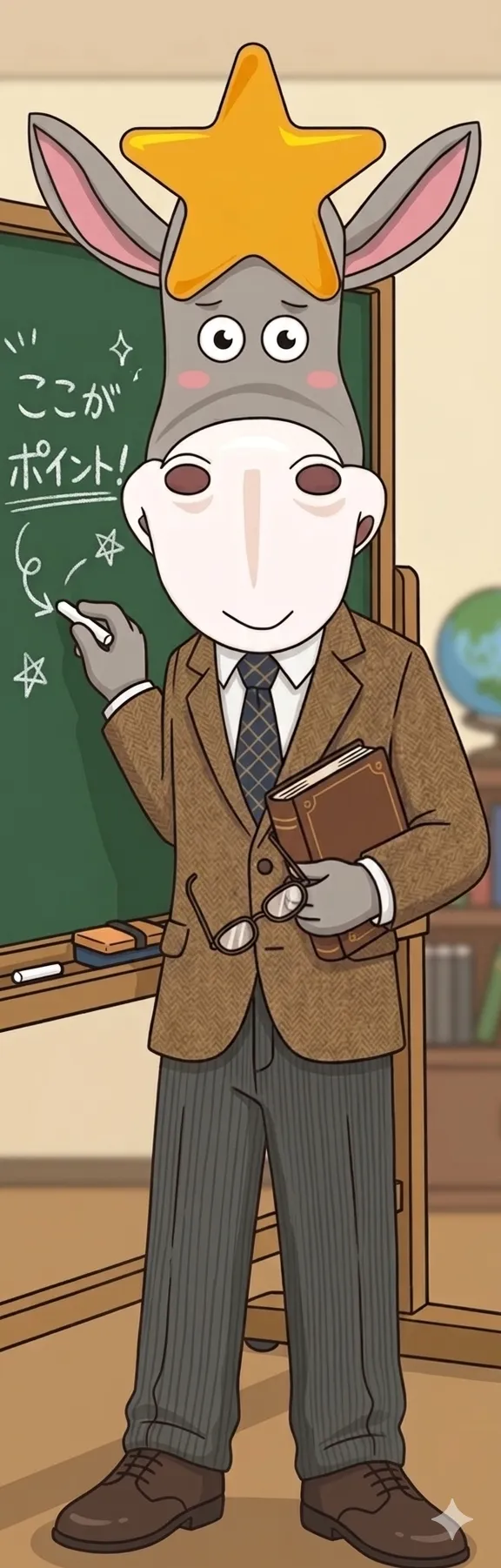 ボードを持つロバスター