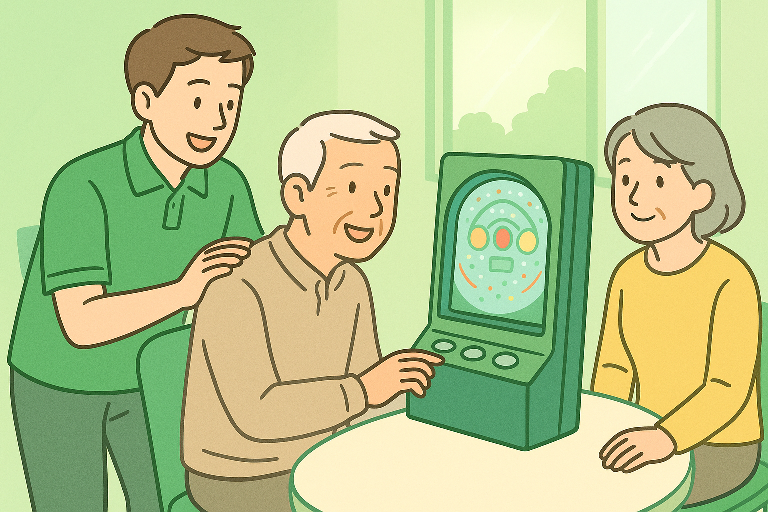 介護レクリエーションにパチンコを活用する5つのメリット アイキャッチ
