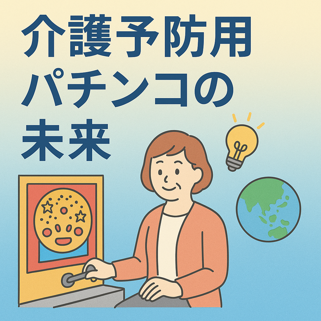 介護予防用パチンコの未来 サムネイル
