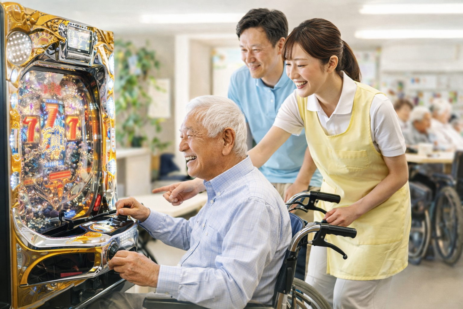 介護施設で失敗しないパチンコレクリエーション運用マニュアル