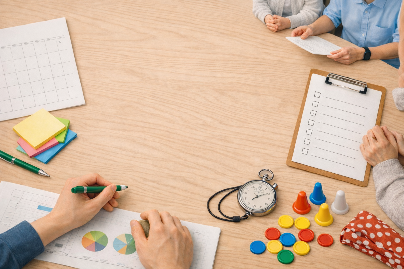 介護レクリエーション年間計画テンプレ