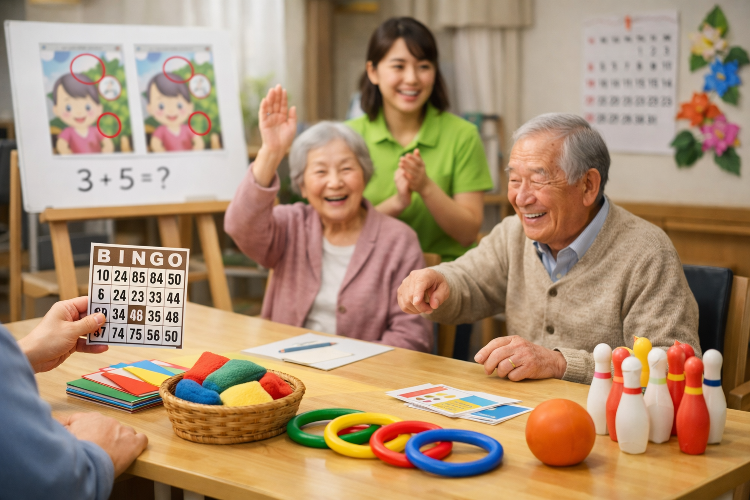 介護レクリエーションのネタ100選