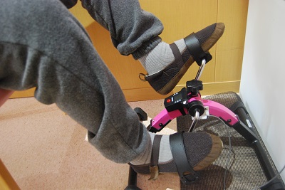 サイクルマシン 介護予防用パチンコ器具