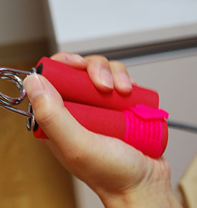 ハンドグリッパー 介護予防用パチンコ器具