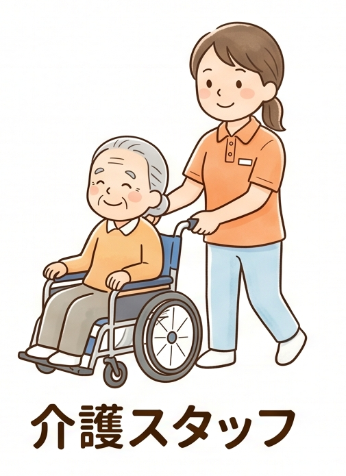 介護スタッフのイメージ