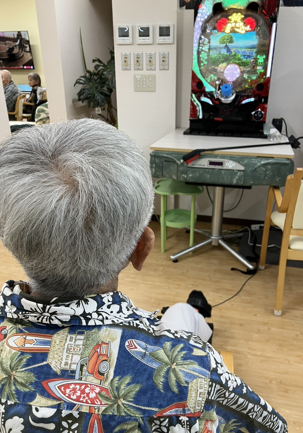 利用者の様子（ハピネスグレース）