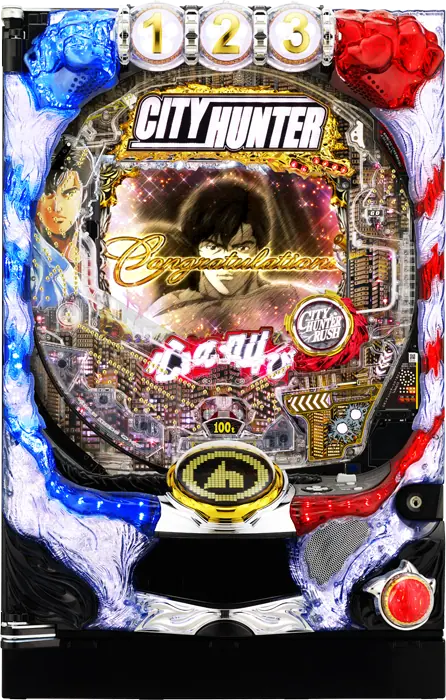 CRシティーハンター～XYZ 心の叫び～ 施設向け中古パチンコ実機