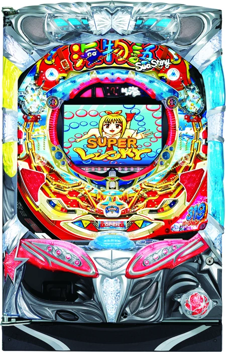 CR海物語3R1（ミドル） 福祉施設向け実機