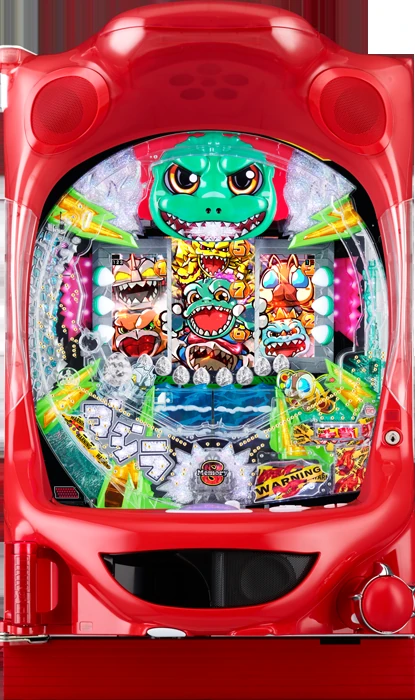 Pぶいぶい！ゴジラ かいじゅう大集合!! 福祉施設向け実機