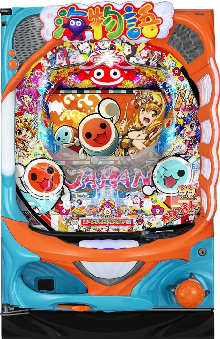 PAスーパー海物語 IN JAPAN2 with 太鼓の達人 福祉施設向け実機