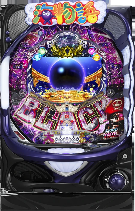 CR大海物語4BLACK 福祉施設向け実機