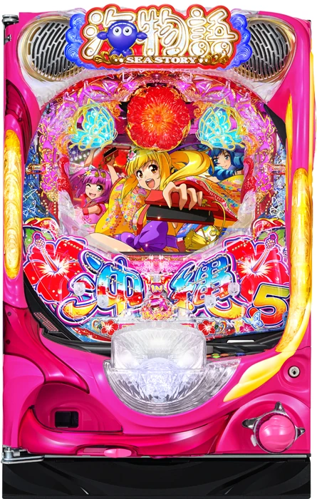Pスーパー海物語IN沖縄5（ミドル） 施設向け中古パチンコ実機